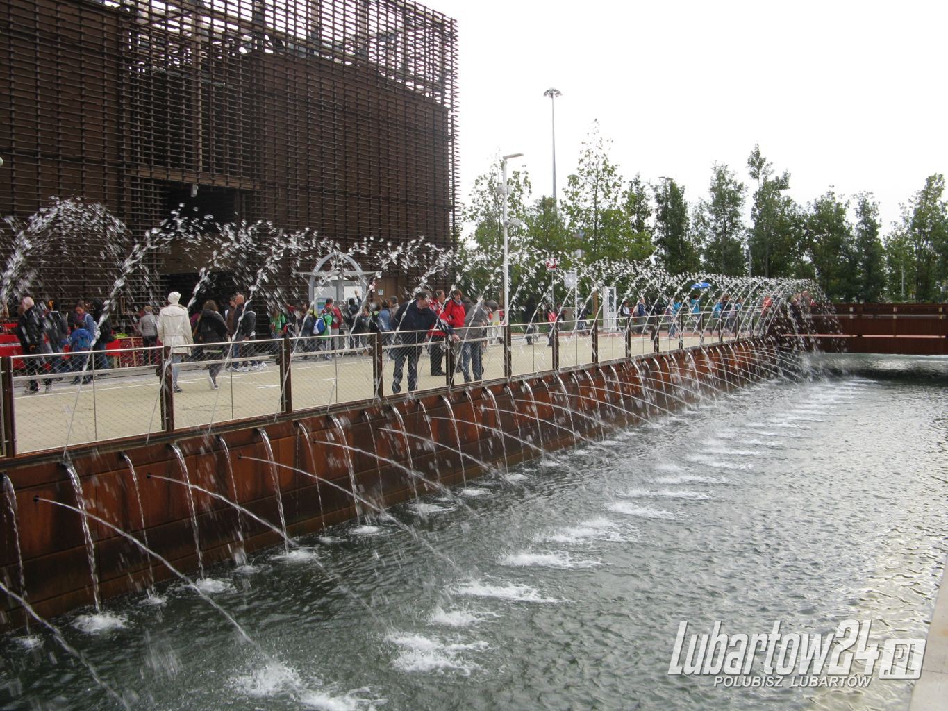 Gimnazjum w Niedźwiadzie na EXPO 2015