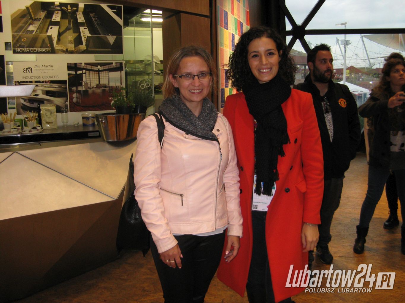 Gimnazjum w Niedźwiadzie na EXPO 2015