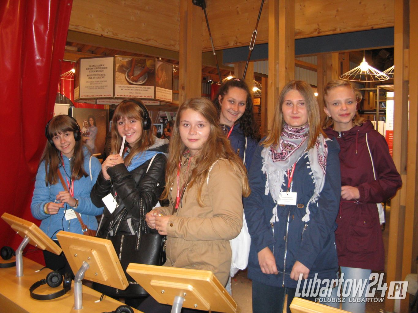 Gimnazjum w Niedźwiadzie na EXPO 2015