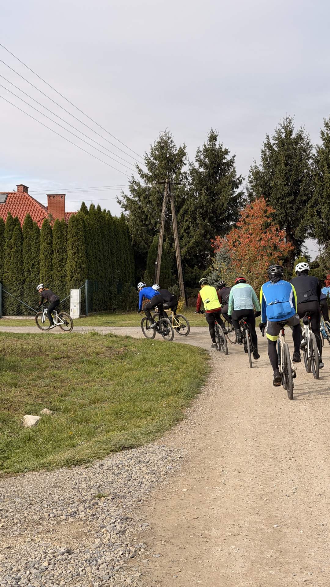 Gravelowisko Coffee Ride, Lasy Kozłowieckie, 18.10.2026