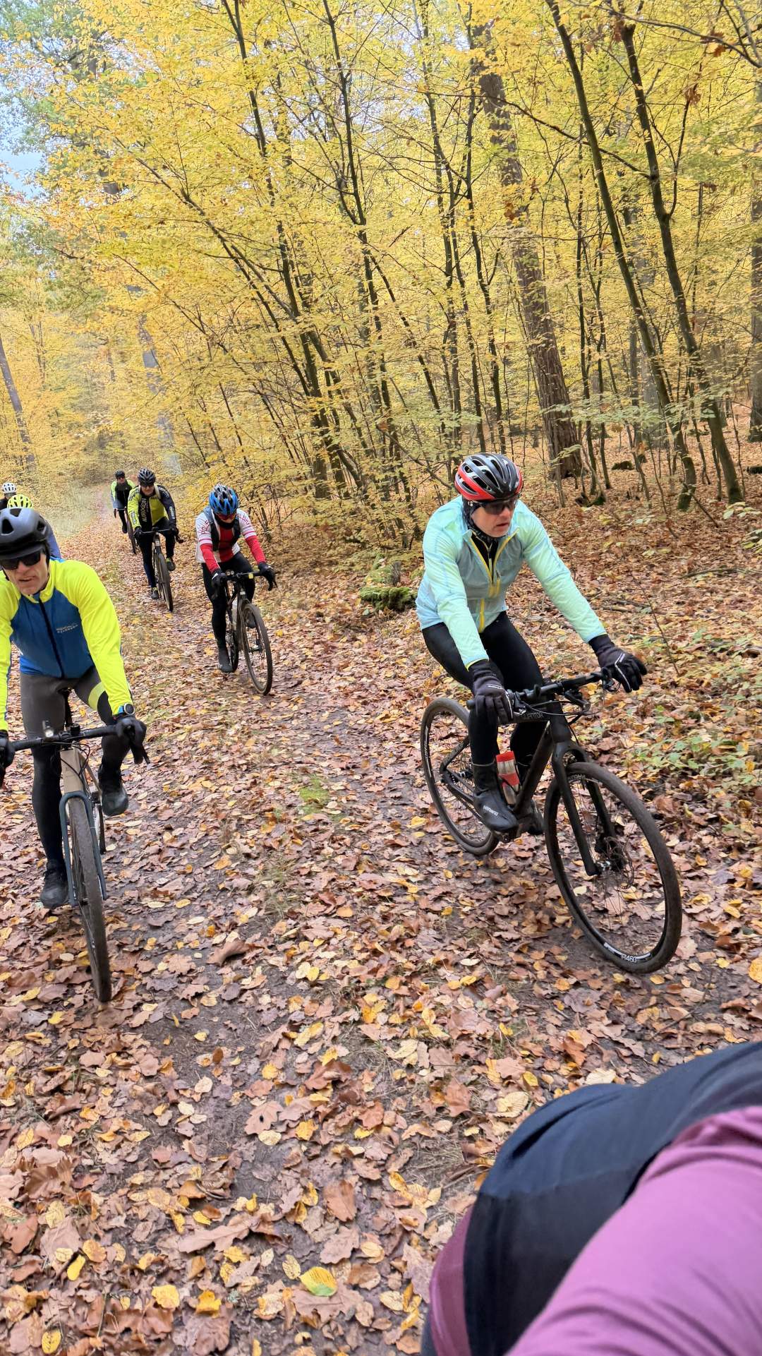 Gravelowisko Coffee Ride, Lasy Kozłowieckie, 18.10.2026