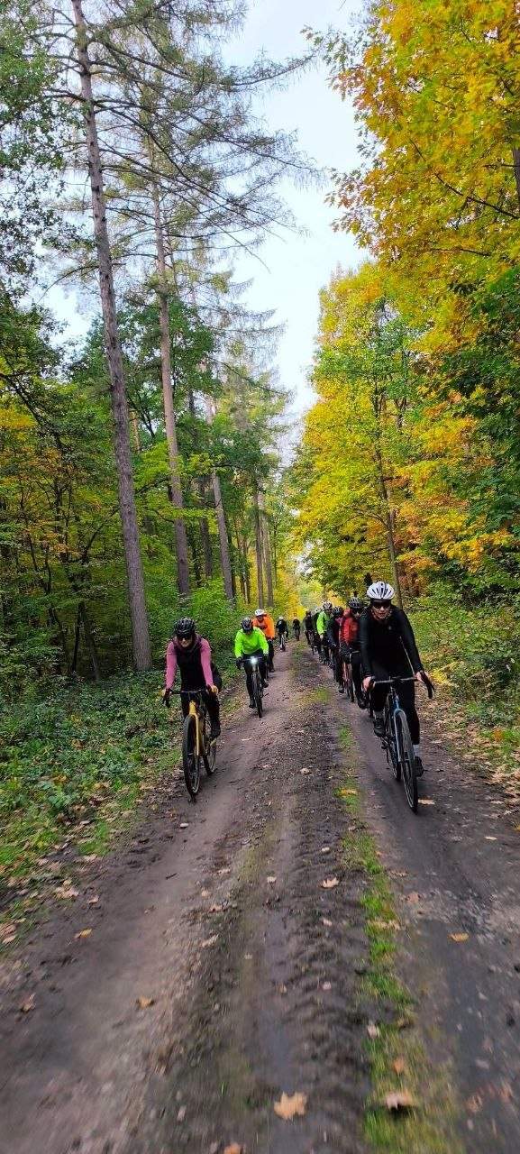 Gravelowisko Coffee Ride, Lasy Kozłowieckie, 18.10.2026