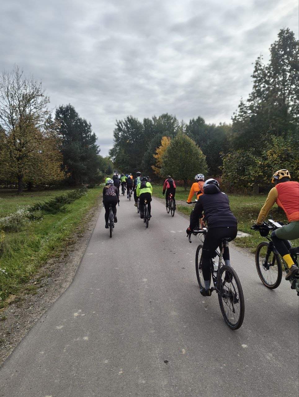 Gravelowisko Coffee Ride, Lasy Kozłowieckie, 18.10.2026