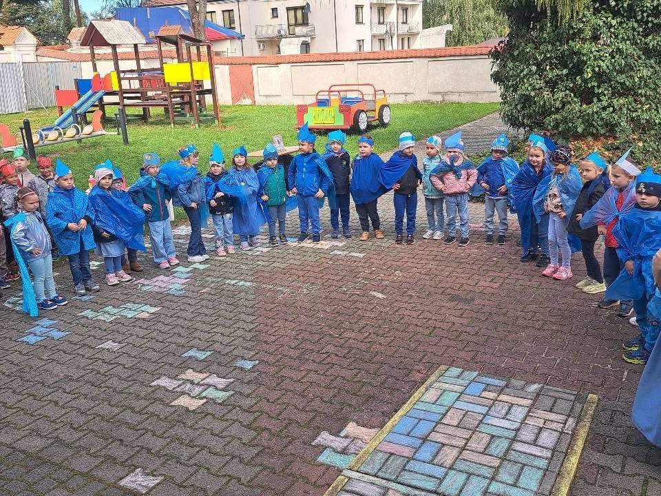 Przedszkolaki powitały jesień w Lubartowie