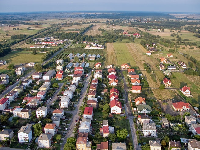 Lubartów z lotu ptaka