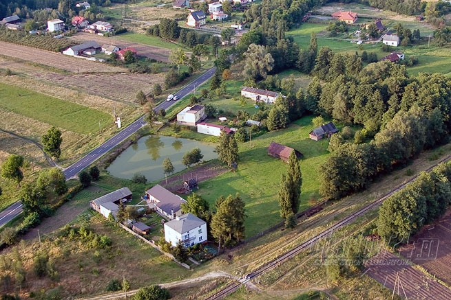 Lubartów z lotu ptaka