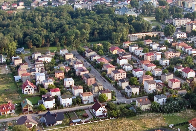 Lubartów z lotu ptaka