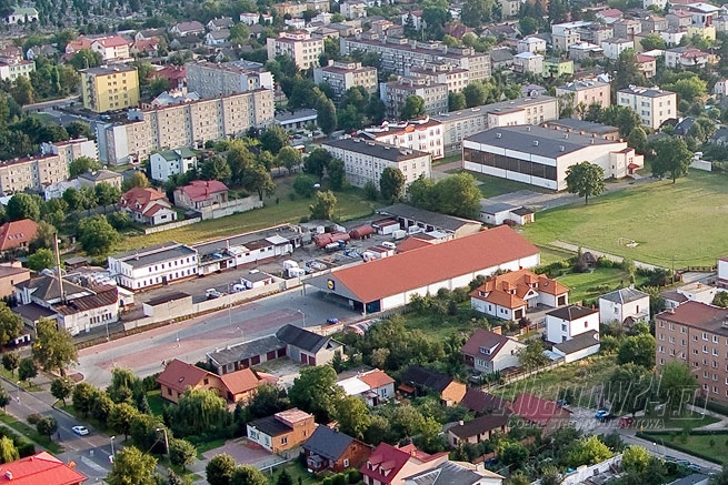 Lubartów z lotu ptaka