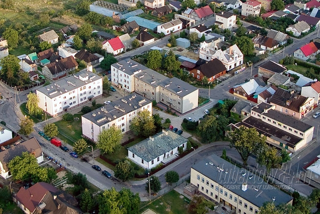 Lubartów z lotu ptaka