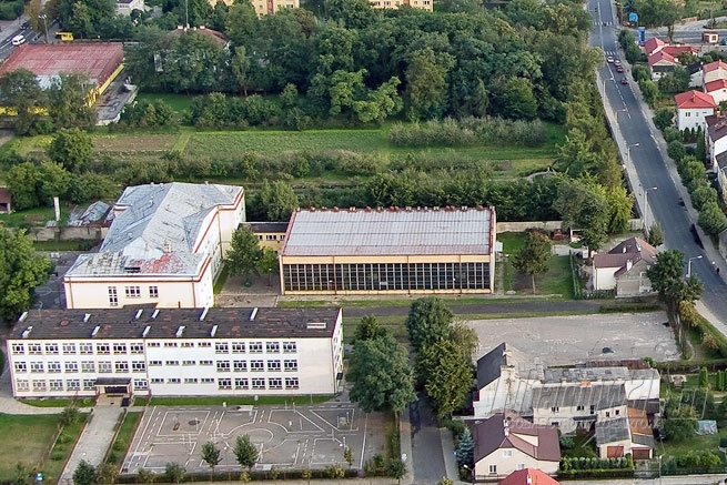 Lubartów z lotu ptaka