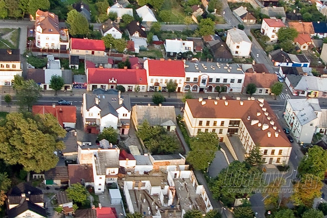 Lubartów z lotu ptaka