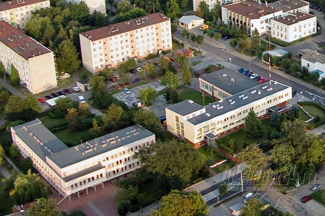 Lubartów z lotu ptaka