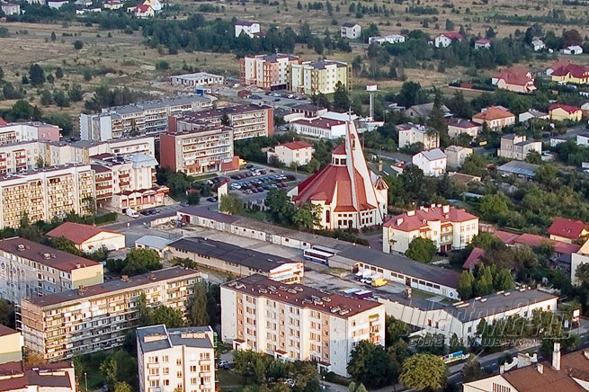Lubartów z lotu ptaka
