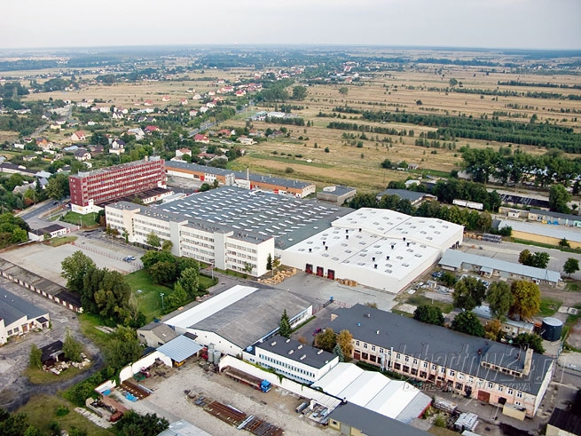 Lubartów z lotu ptaka