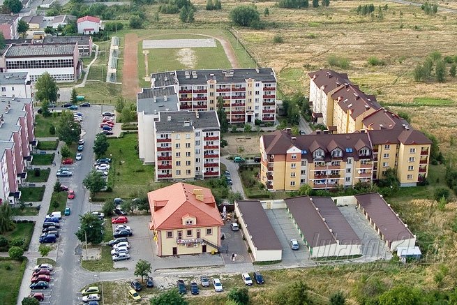 Lubartów z lotu ptaka