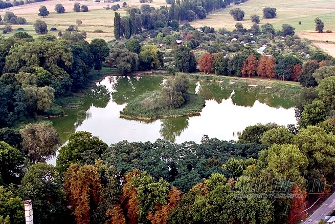 Lubartów z lotu ptaka