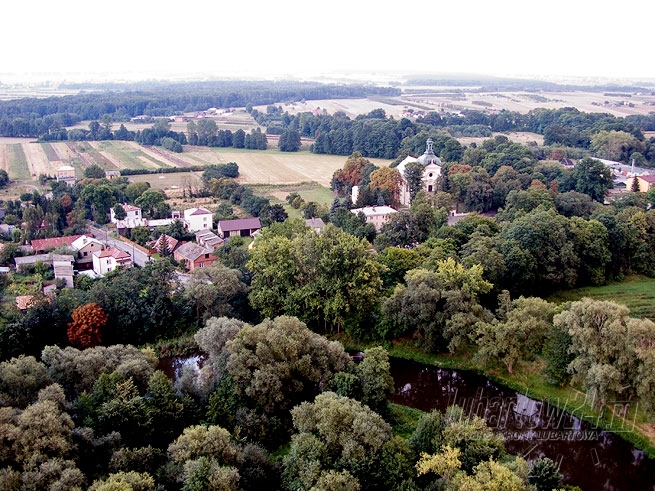 Lubartów z lotu ptaka