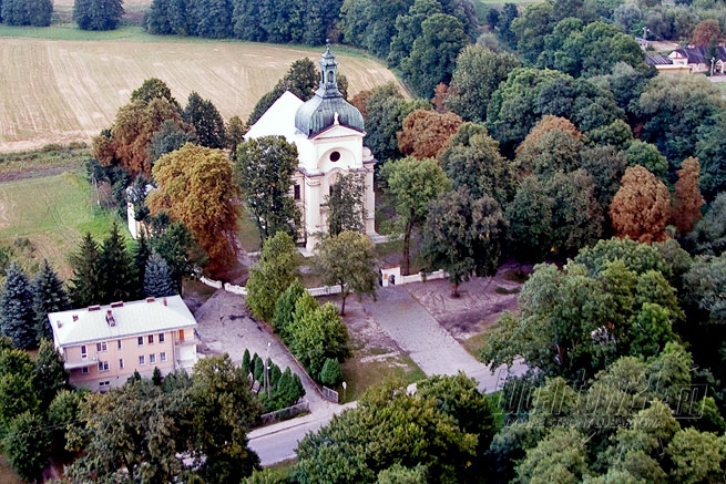 Lubartów z lotu ptaka