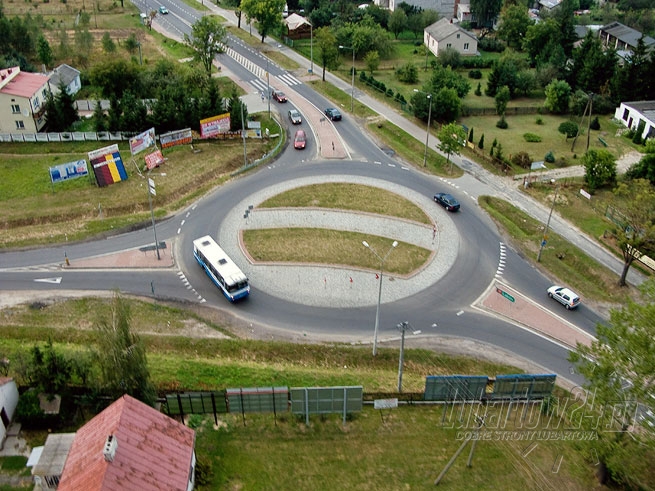 Lubartów z lotu ptaka