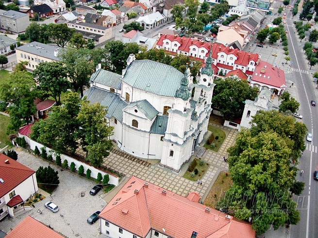 Lubartów z lotu ptaka