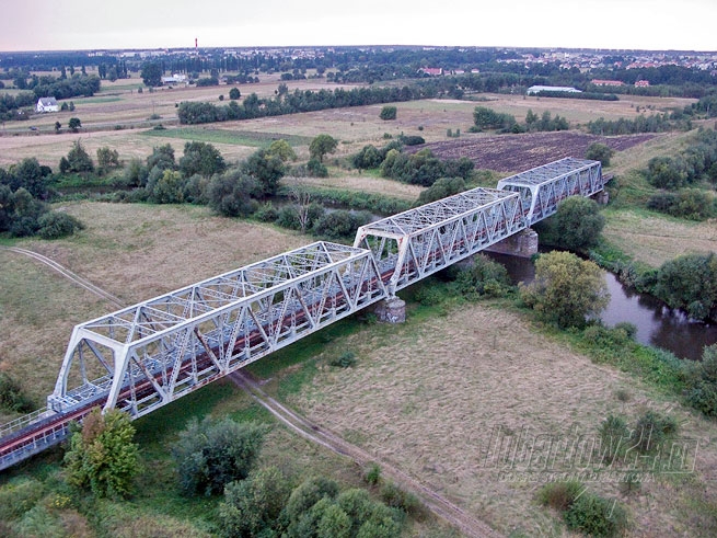 Lubartów z lotu ptaka