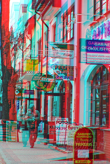 Trójwymiarowe zdjęcia Lubartowa