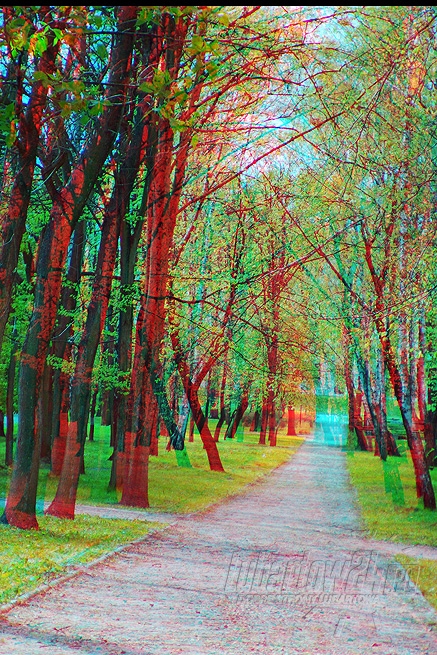 Trójwymiarowe zdjęcia Lubartowa