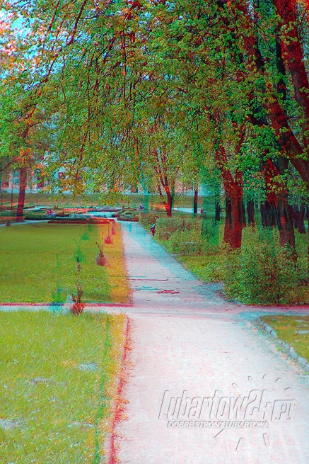 Trójwymiarowe zdjęcia Lubartowa