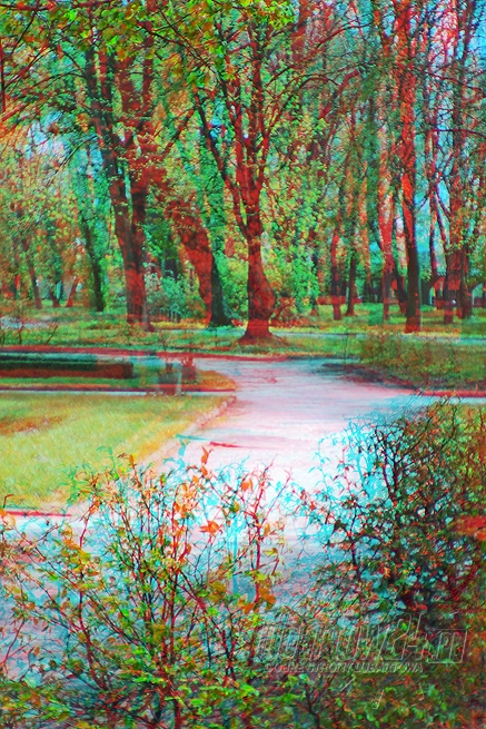 Trójwymiarowe zdjęcia Lubartowa