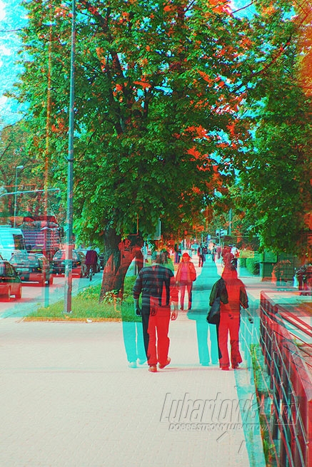 Trójwymiarowe zdjęcia Lubartowa