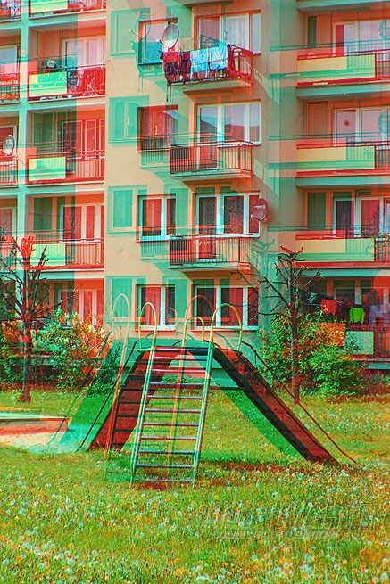 Trójwymiarowe zdjęcia Lubartowa
