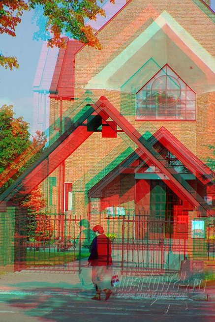 Trójwymiarowe zdjęcia Lubartowa