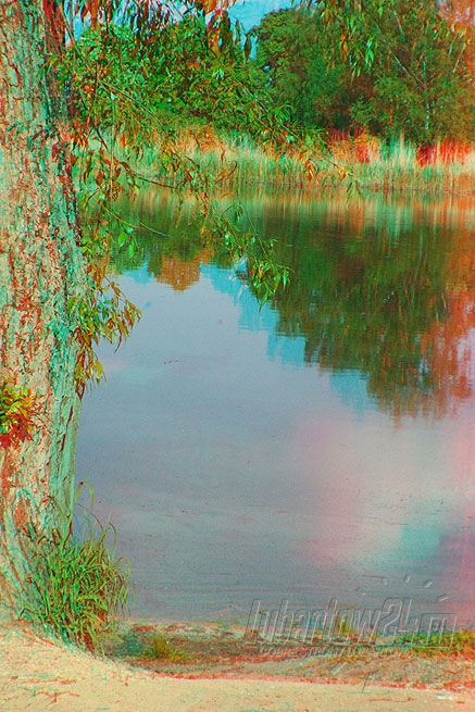 Trójwymiarowe zdjęcia Lubartowa