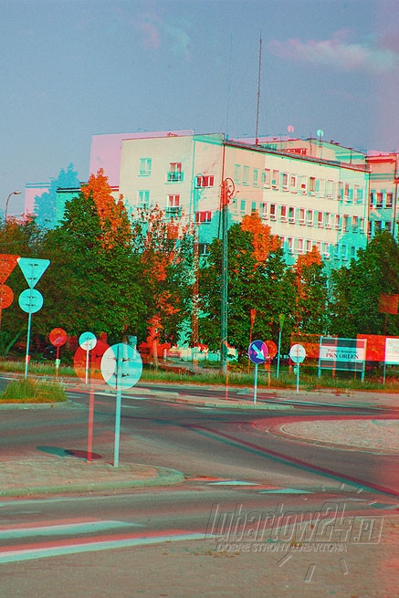 Trójwymiarowe zdjęcia Lubartowa