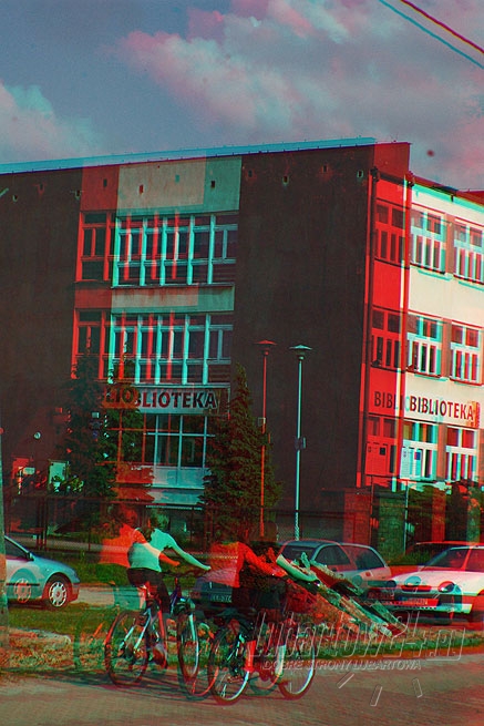 Trójwymiarowe zdjęcia Lubartowa