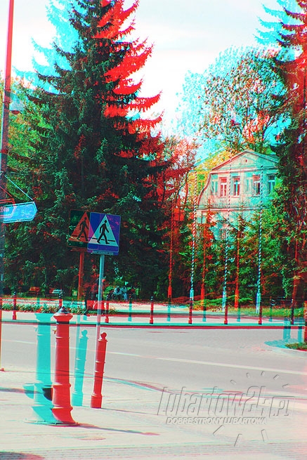 Trójwymiarowe zdjęcia Lubartowa