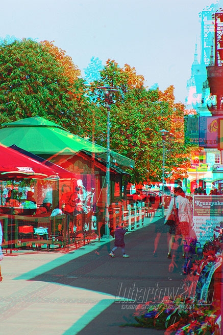 Trójwymiarowe zdjęcia Lubartowa