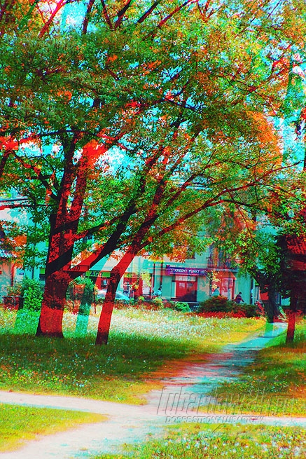 Trójwymiarowe zdjęcia Lubartowa