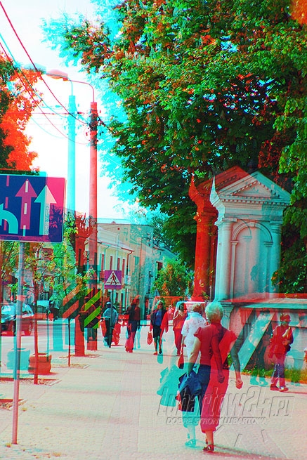 Trójwymiarowe zdjęcia Lubartowa