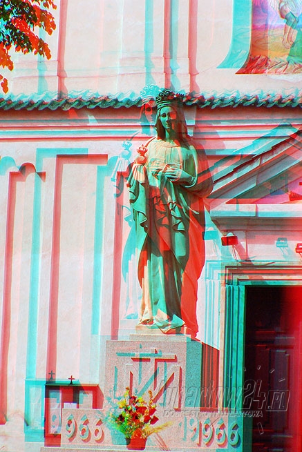 Trójwymiarowe zdjęcia Lubartowa