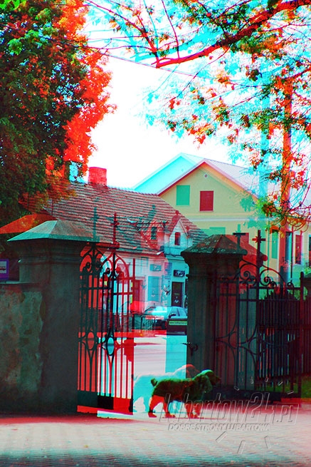Trójwymiarowe zdjęcia Lubartowa