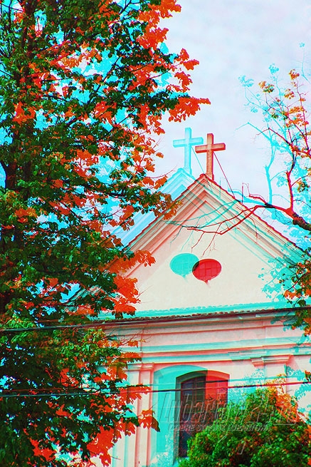 Trójwymiarowe zdjęcia Lubartowa
