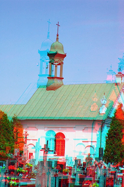 Trójwymiarowe zdjęcia Lubartowa