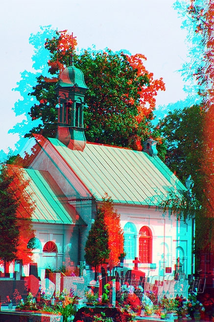 Trójwymiarowe zdjęcia Lubartowa