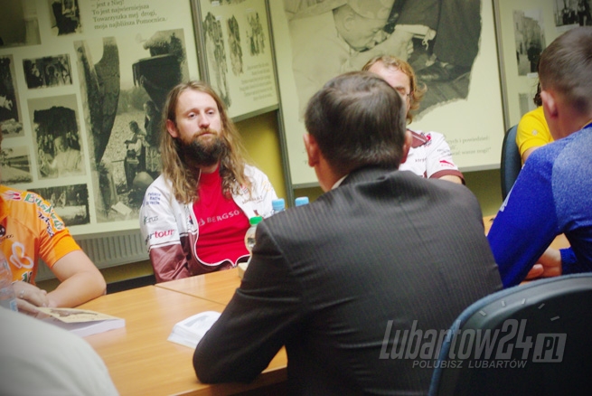 Afryka Nowaka miała przystanek w Lubartowie