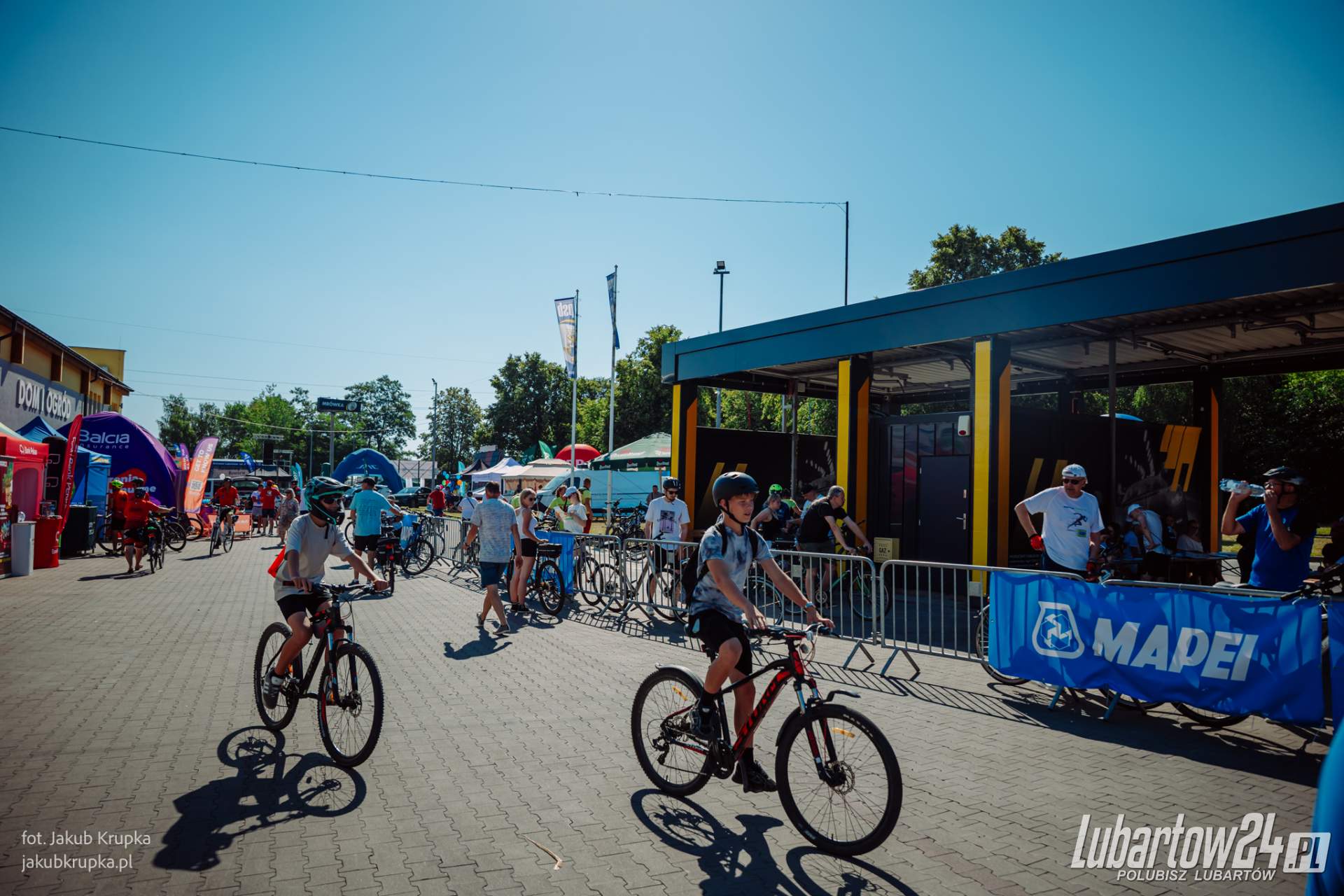 Święto roweru w Lubartowie