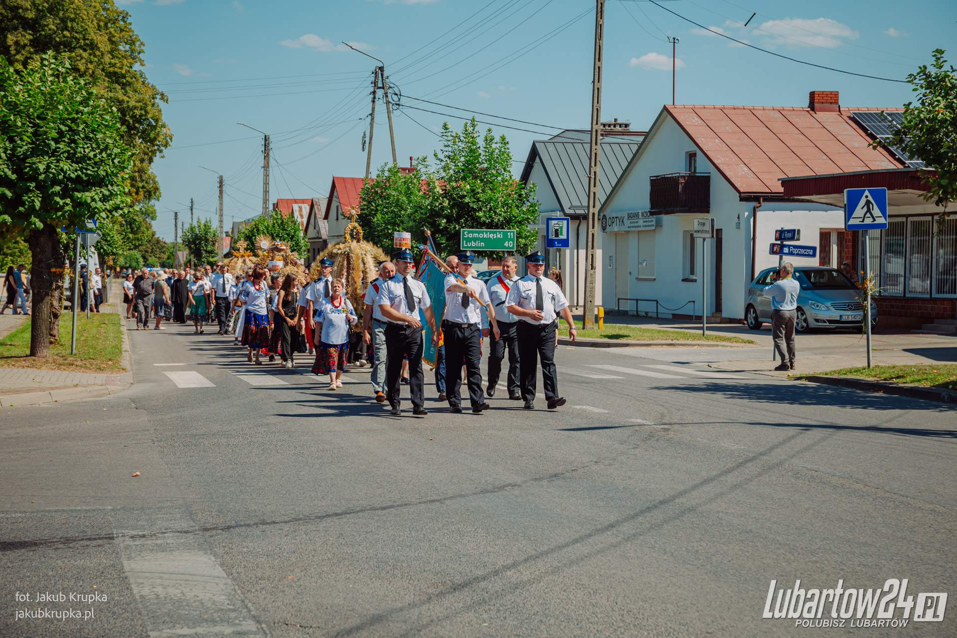 Dożynki w Michowie