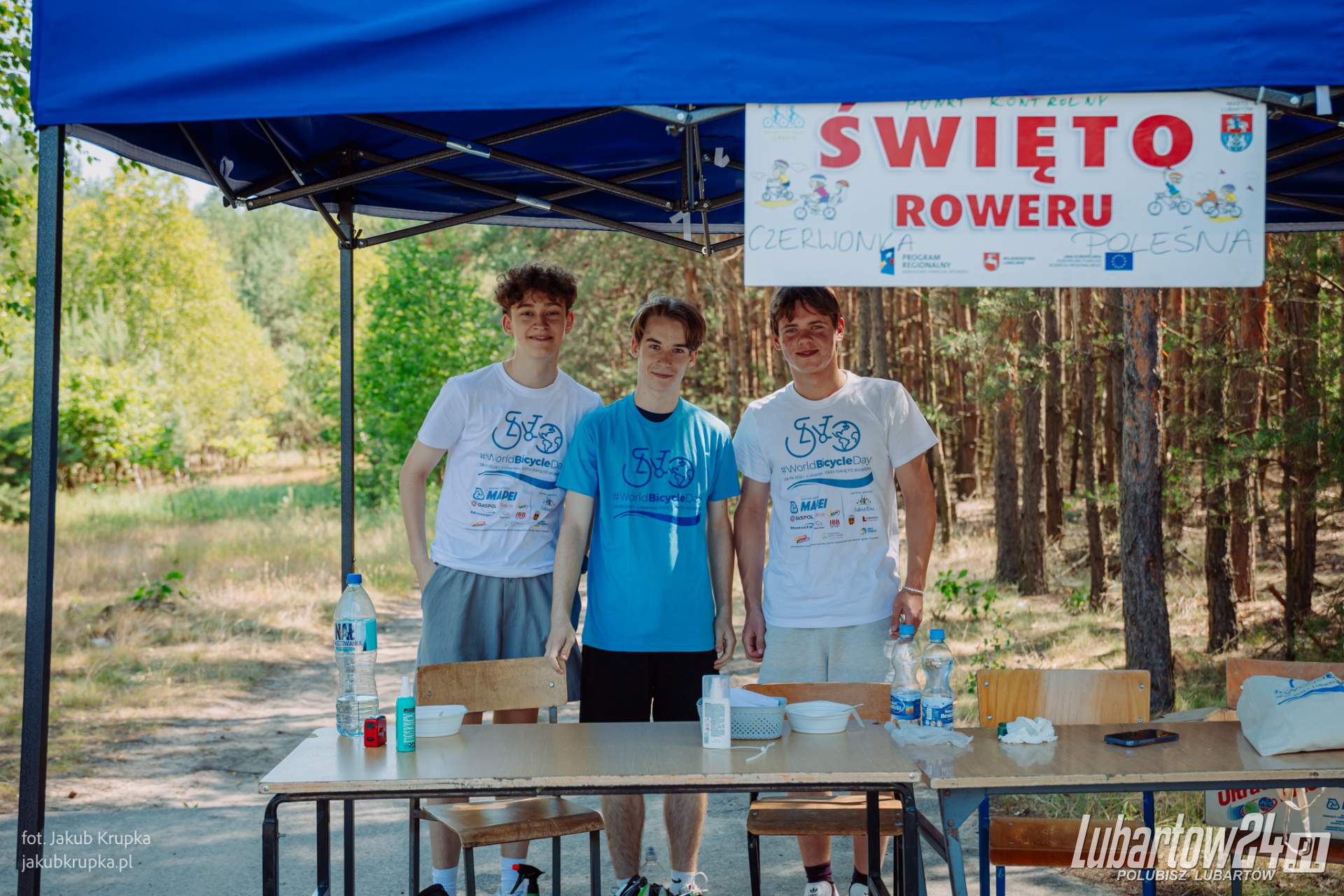 Święto roweru w Lubartowie