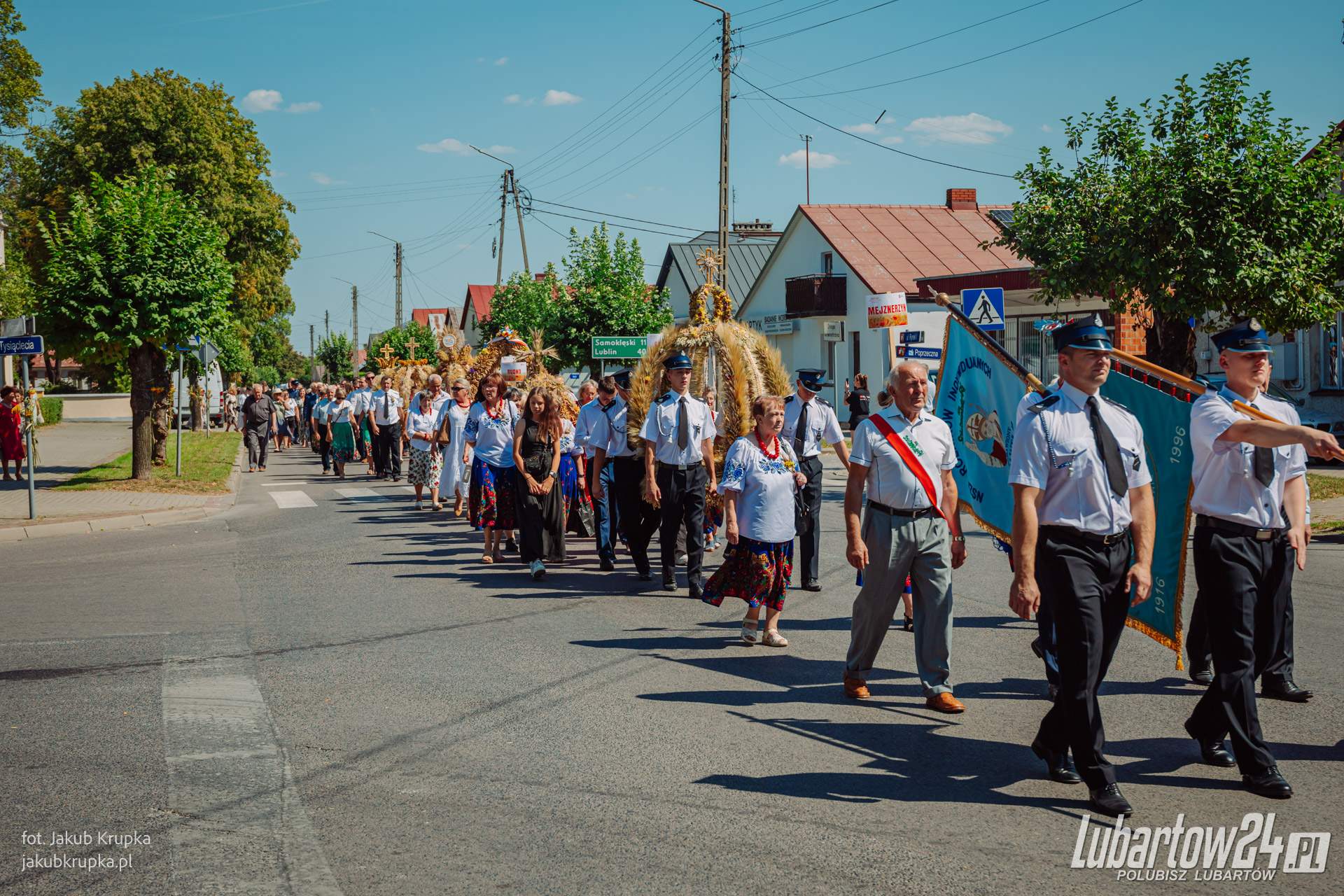 Dożynki w Michowie