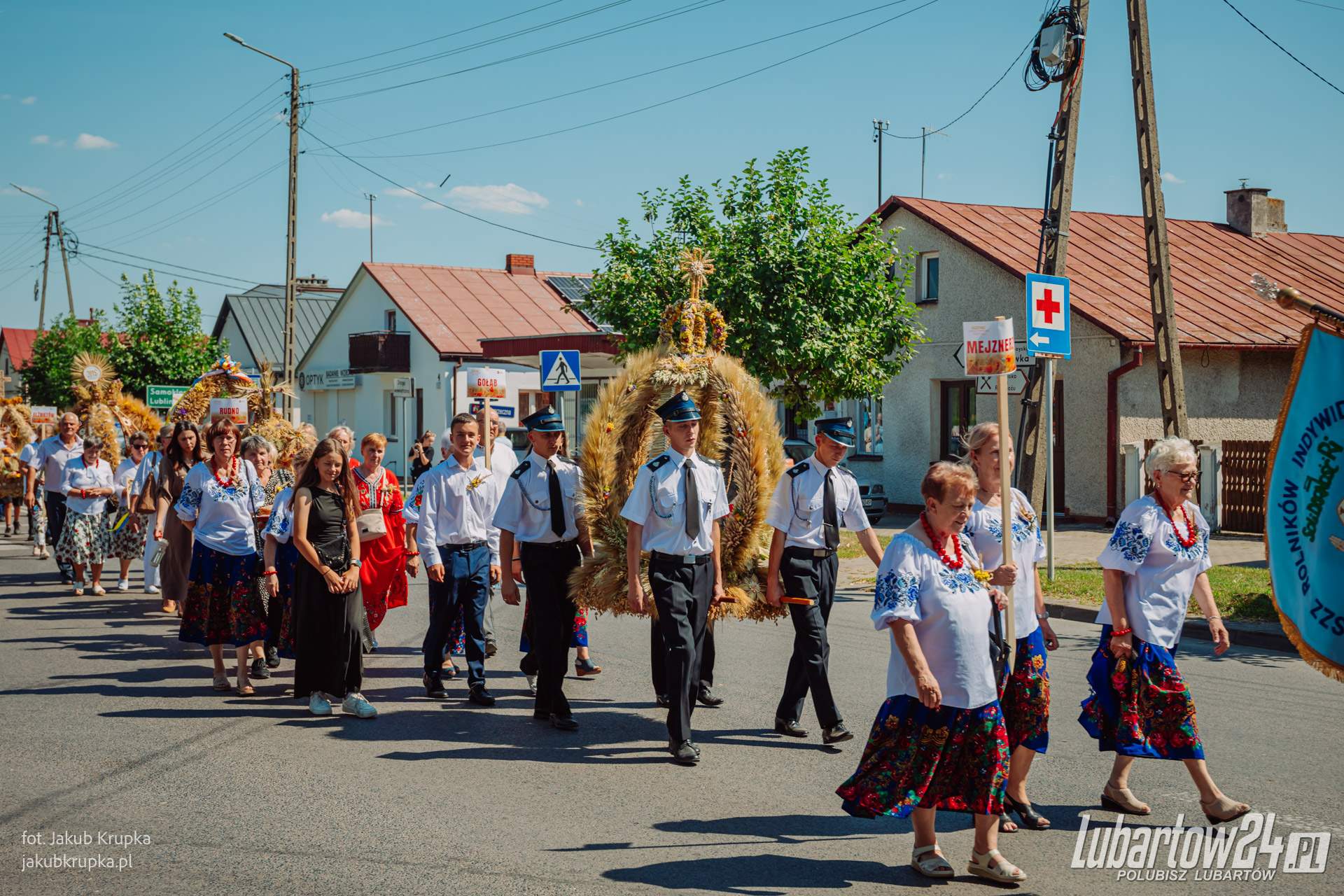 Dożynki w Michowie